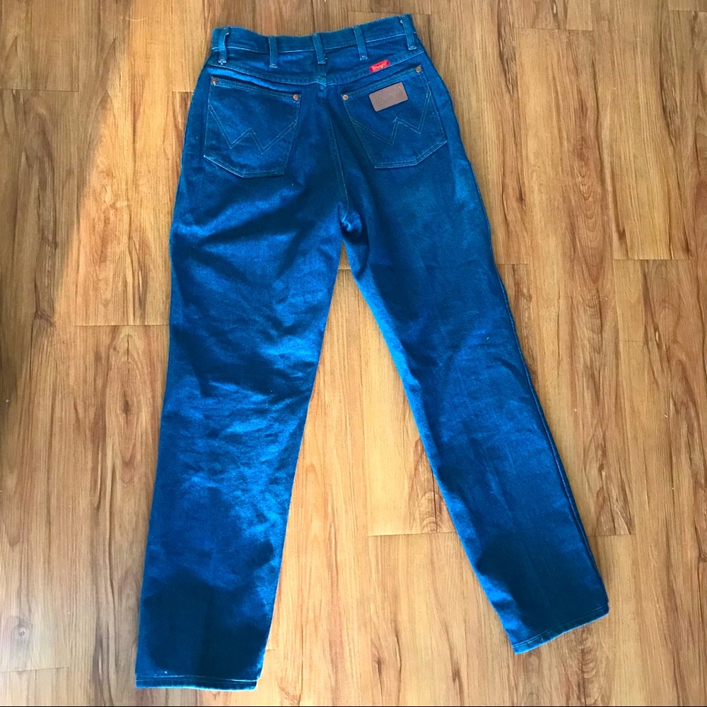 Wrangler high rise mom jeans